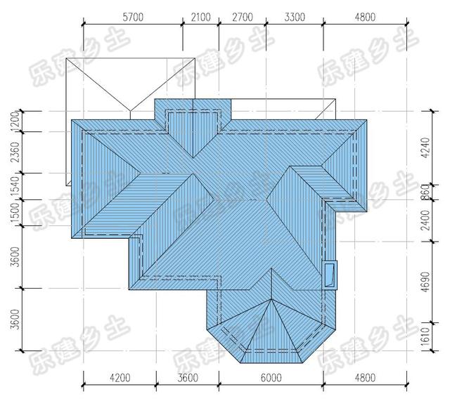 美式鄉(xiāng)村復(fù)古風(fēng)別墅設(shè)計(jì)圖，沉穩(wěn)優(yōu)雅，舒展大氣，不錯(cuò)的建房參考