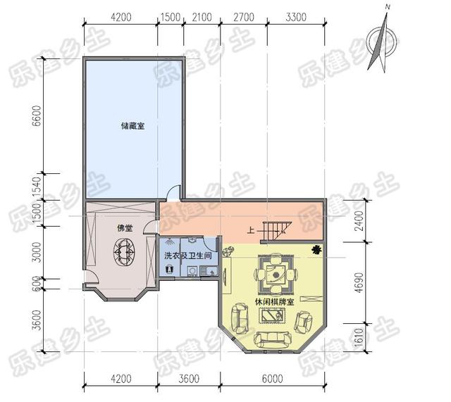 美式鄉(xiāng)村復(fù)古風(fēng)別墅設(shè)計(jì)圖，沉穩(wěn)優(yōu)雅，舒展大氣，不錯(cuò)的建房參考