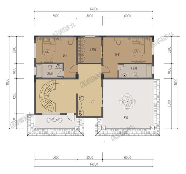 三層歐式別墅設(shè)計(jì)圖，既有恢弘大氣的外觀，又有清新自然的質(zhì)感