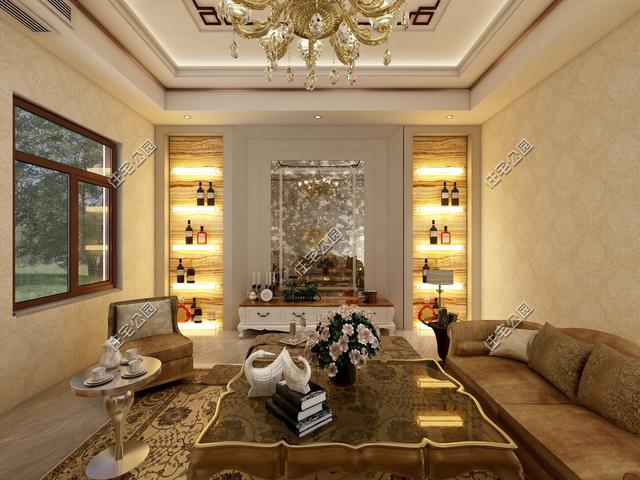 占地125平米農村別墅設計圖，大氣的外觀配上實用的布局