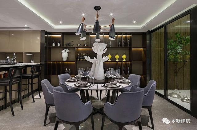 現代風格農村三層別墅設計圖，人人都贊嘆：這真是太漂亮了！