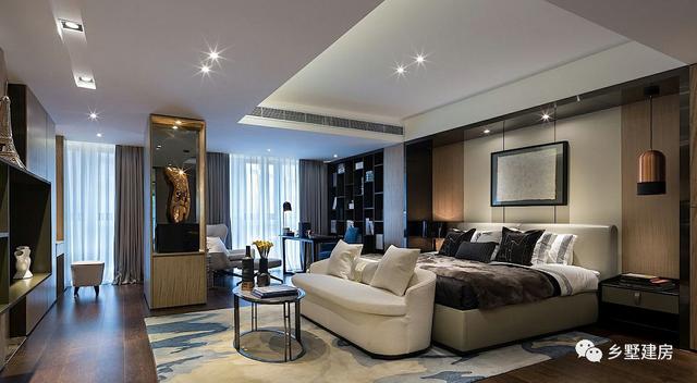 現代風格農村三層別墅設計圖，人人都贊嘆：這真是太漂亮了！