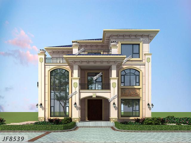 這款三層中式別墅，非常的接地氣，戶型方正大氣帶來大大的生活享受