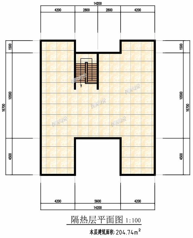 新中式別墅設(shè)計圖，大氣恢弘、氣派非凡，難得的一款豪華好戶型