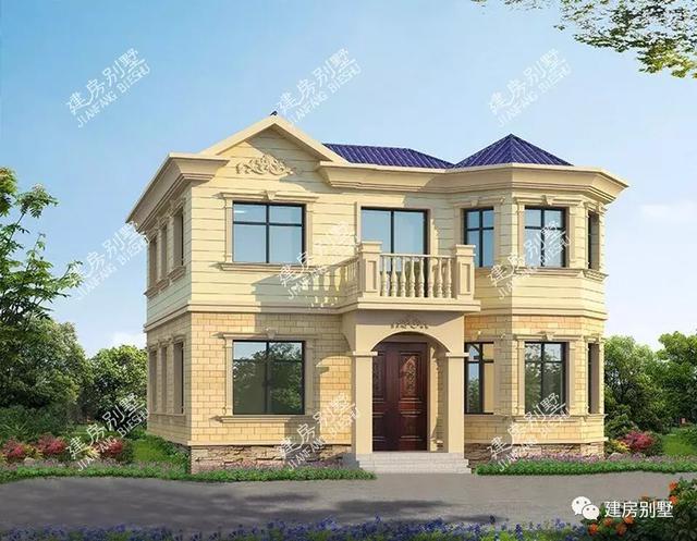 戶型較相似的自建房設計圖，都是很好的自建房戶型