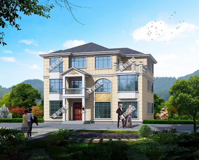 3款農村自建房設計圖，符合大眾審美觀，以及舒適度