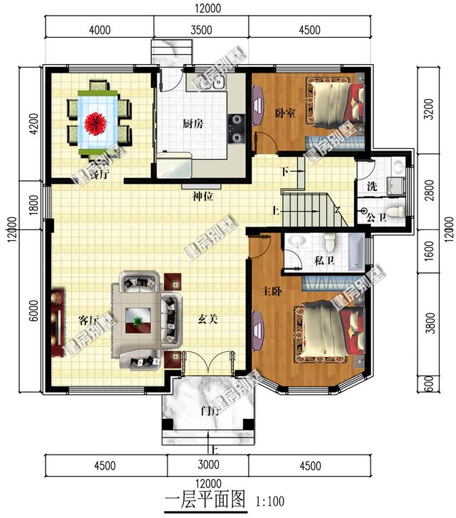 3款農村自建房設計圖，符合大眾審美觀，以及舒適度