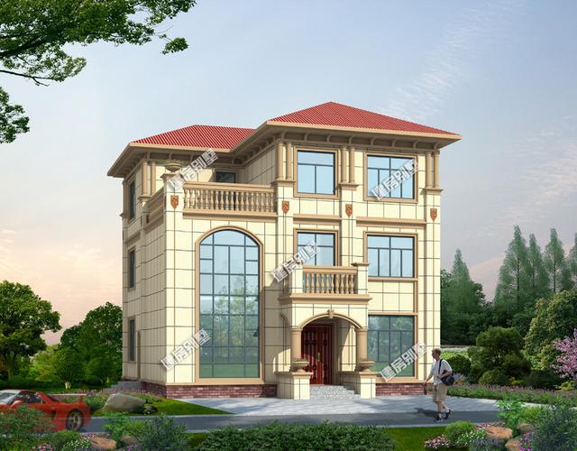 3款農村自建房設計圖，符合大眾審美觀，以及舒適度