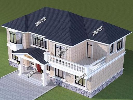 農(nóng)村最漂亮二層別墅設(shè)計(jì)圖，漂亮的戶型，一眼就能讓人心動(dòng)