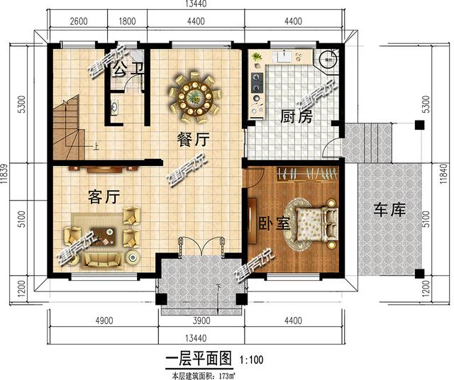 豪華大氣三層歐式別墅設(shè)計(jì)圖，多窗多露臺(tái)，室內(nèi)布局溫馨實(shí)用