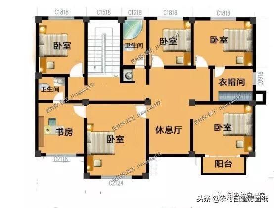 12款帶車庫的農(nóng)村別墅設(shè)計圖，一層12萬起，二層16萬起，三層30萬起