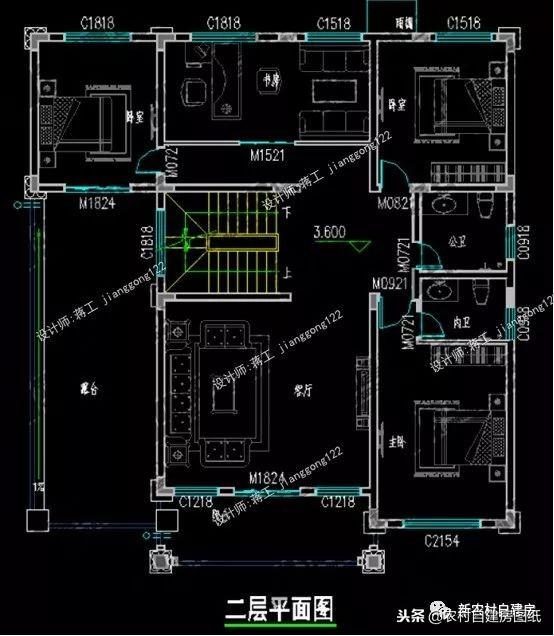 12款帶車庫的農(nóng)村別墅設(shè)計圖，一層12萬起，二層16萬起，三層30萬起