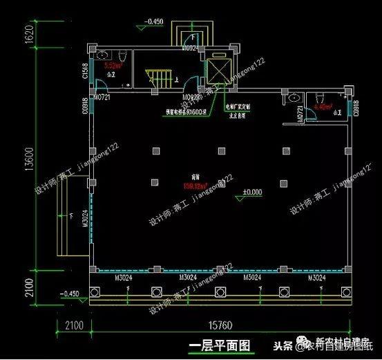 5款三層鄉(xiāng)村自建小別墅，框架結(jié)構(gòu)70年使用年限，三代都不過時