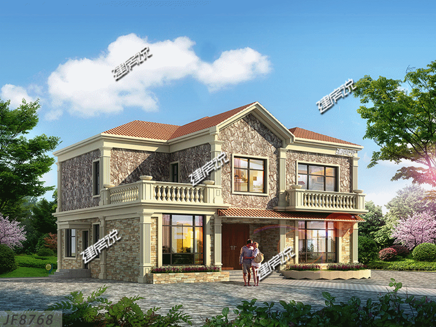 氣質2層自建房屋推薦，平價戶型推薦！30萬搞定