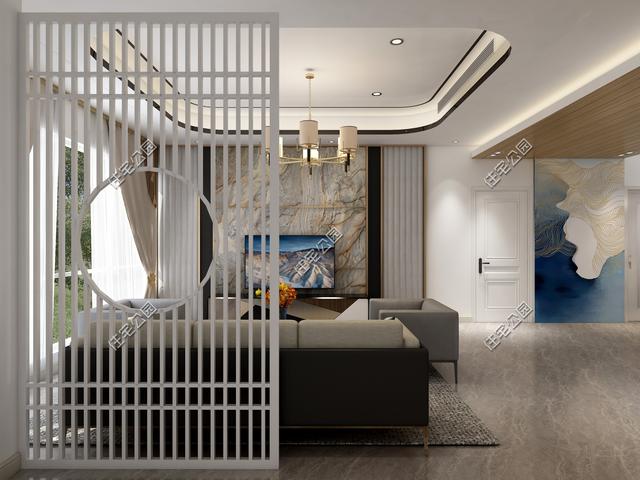 現代兩層農村別墅設計圖，現代別墅太開放家里人接受不了！