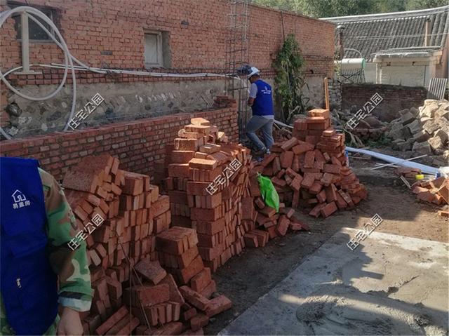 曬曬北京農村的養老房及設計圖，52萬蓋農家小院，有塊宅基地就是爽