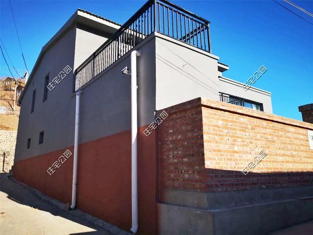 曬曬北京農村的養老房及設計圖，52萬蓋農家小院，有塊宅基地就是爽