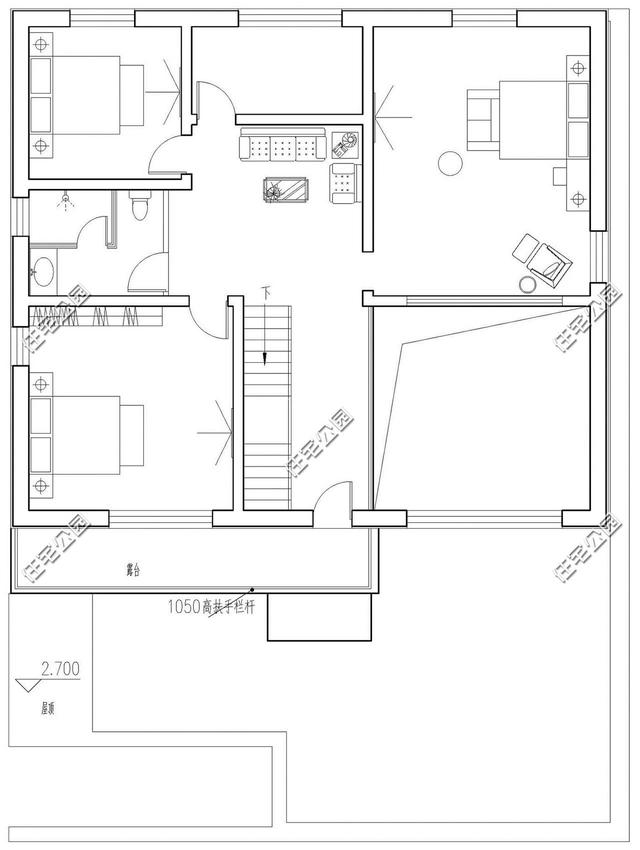 曬曬北京農村的養老房及設計圖，52萬蓋農家小院，有塊宅基地就是爽