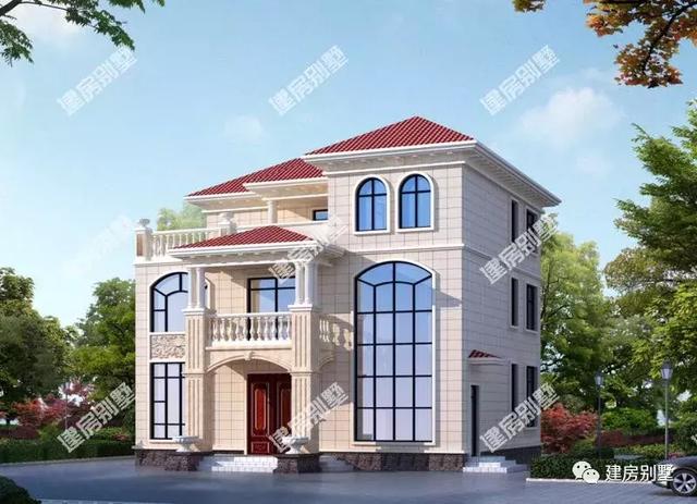 豪華別墅設(shè)計(jì)圖，建房尺寸相近的兩棟別墅戶型，有品位的人都在建