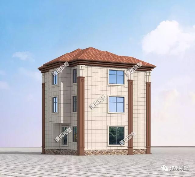 豪華別墅設計圖，建豪華住宅肯定少不了這兩款戶型