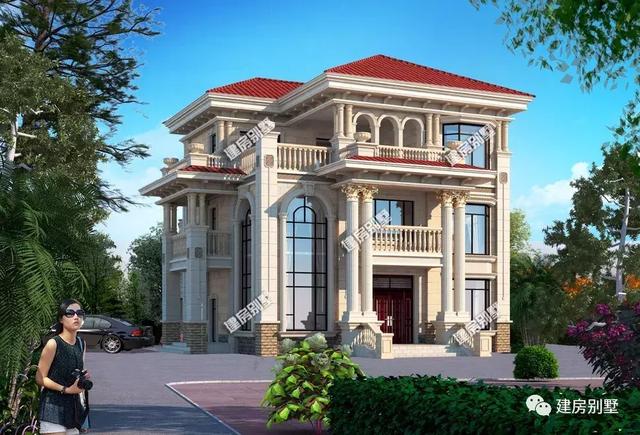 豪華別墅設計圖，建豪華住宅肯定少不了這兩款戶型