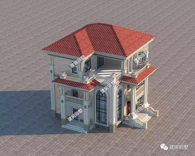 豪華別墅設計圖，建豪華住宅肯定少不了這兩款戶型