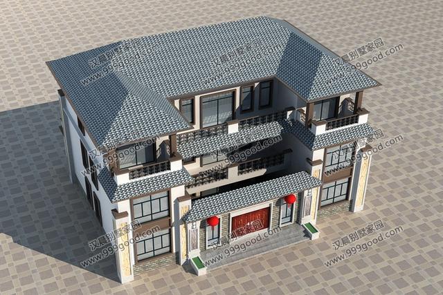 6款新農村別墅設計圖，不僅美觀還接地氣！最便宜造價也要30萬