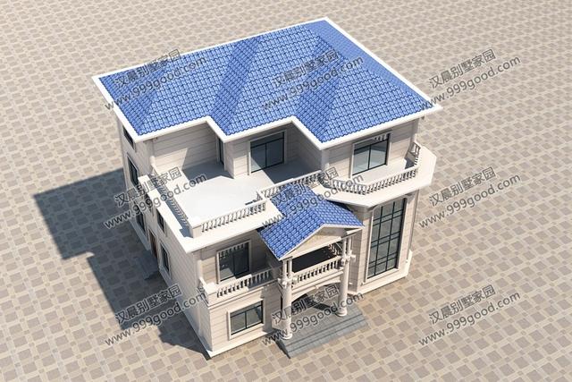 6款新農村別墅設計圖，不僅美觀還接地氣！最便宜造價也要30萬