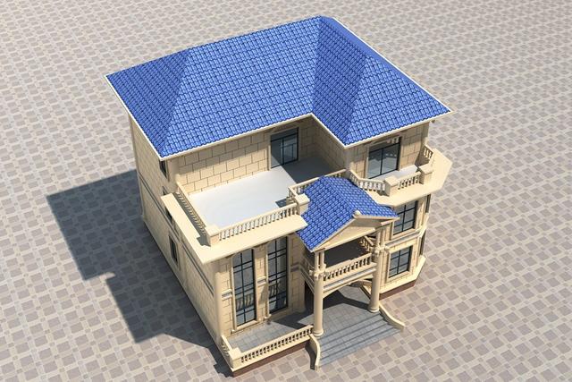 6款新農村別墅設計圖，不僅美觀還接地氣！最便宜造價也要30萬