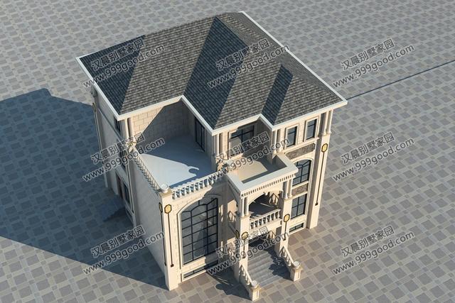 6款新農村別墅設計圖，不僅美觀還接地氣！最便宜造價也要30萬