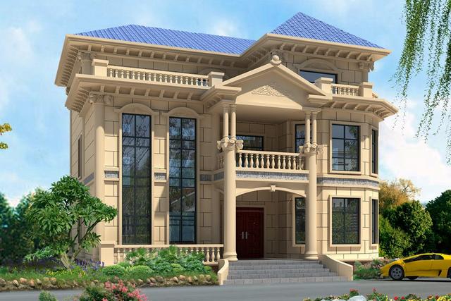 6款新農村別墅設計圖，不僅美觀還接地氣！最便宜造價也要30萬