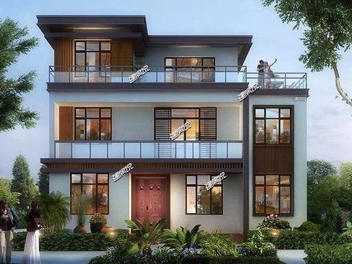 超美現代風別墅設計圖，糟了，是心動的感覺！2026開春建起來