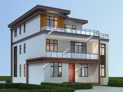 超美現代風別墅設計圖，糟了，是心動的感覺！2026開春建起來