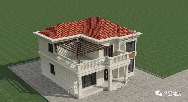 兩層農村小別墅設計圖，簡單大方的實用款才是最適合農村自建的