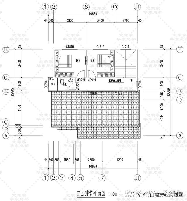 8套中式風格農村別墅設計圖，經濟舒適又好看