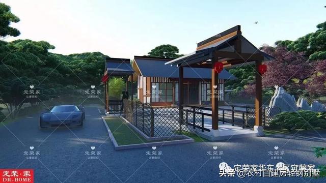 8套中式風格農村別墅設計圖，經濟舒適又好看