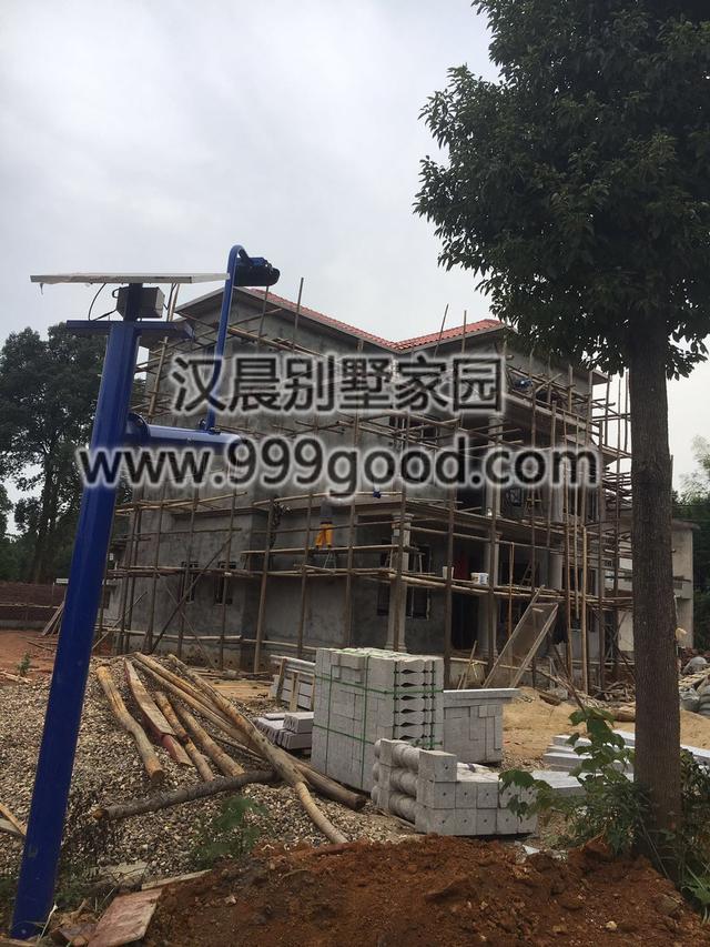 經(jīng)典氣派農(nóng)村別墅設(shè)計(jì)圖，13.1X11.4米，提高了居住的安全舒適性