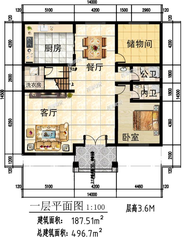 三層歐式別墅設計圖，漂亮又實用，這款戶型一直以來是深受大眾歡迎