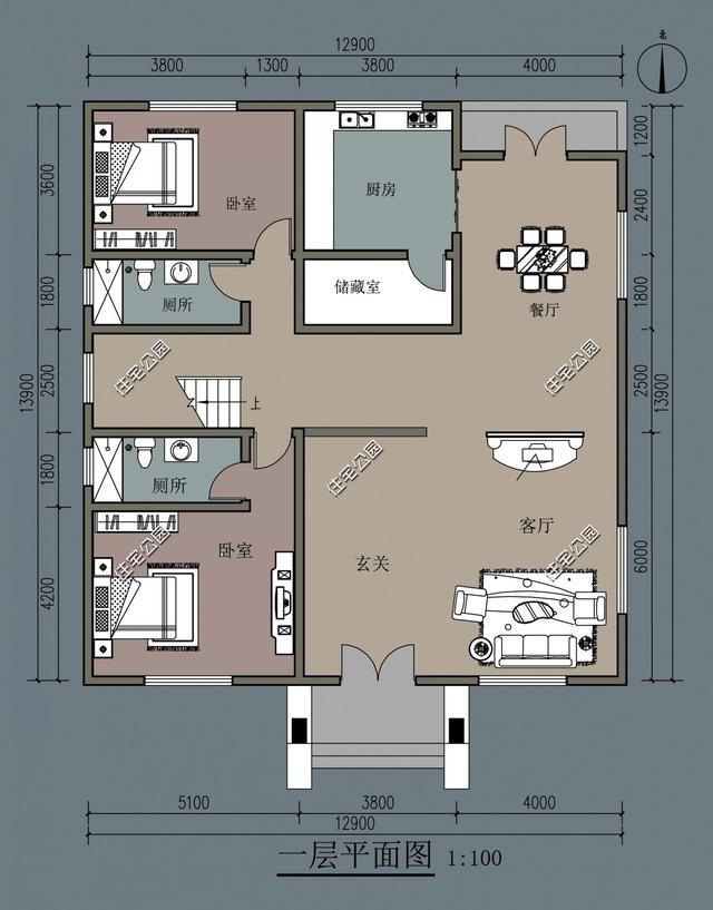 7款在農村超受歡迎的新中式別墅設計圖，在村里建一棟都能成為村里的焦點。