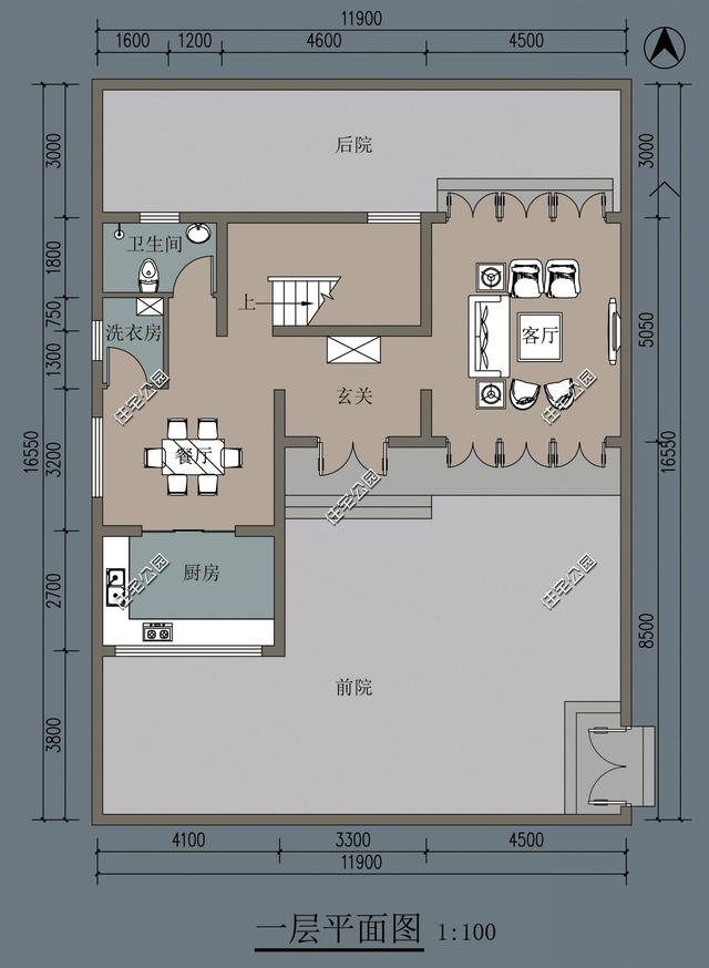 7款在農村超受歡迎的新中式別墅設計圖，在村里建一棟都能成為村里的焦點。