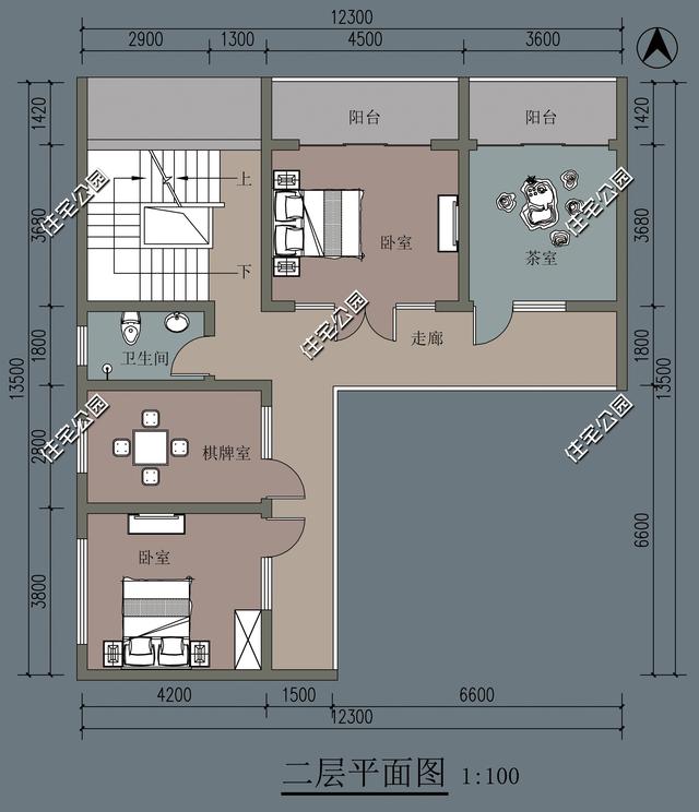 7款在農村超受歡迎的新中式別墅設計圖，在村里建一棟都能成為村里的焦點。
