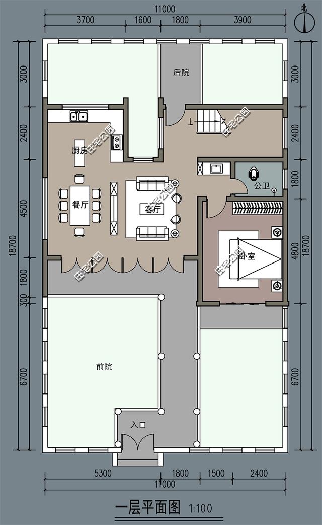 7款在農村超受歡迎的新中式別墅設計圖，在村里建一棟都能成為村里的焦點。