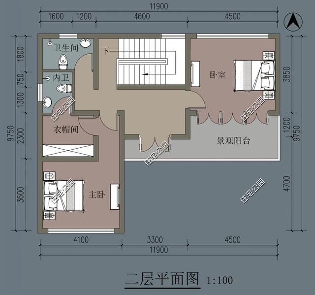 7款在農村超受歡迎的新中式別墅設計圖，在村里建一棟都能成為村里的焦點。