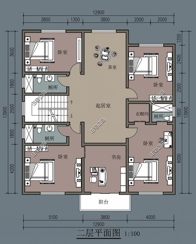 7款在農村超受歡迎的新中式別墅設計圖，在村里建一棟都能成為村里的焦點。