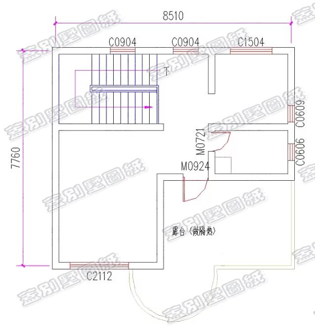 占地僅70平米的二層半三層別墅設(shè)計圖，合理利用空間，創(chuàng)造舒適的小別墅生活。