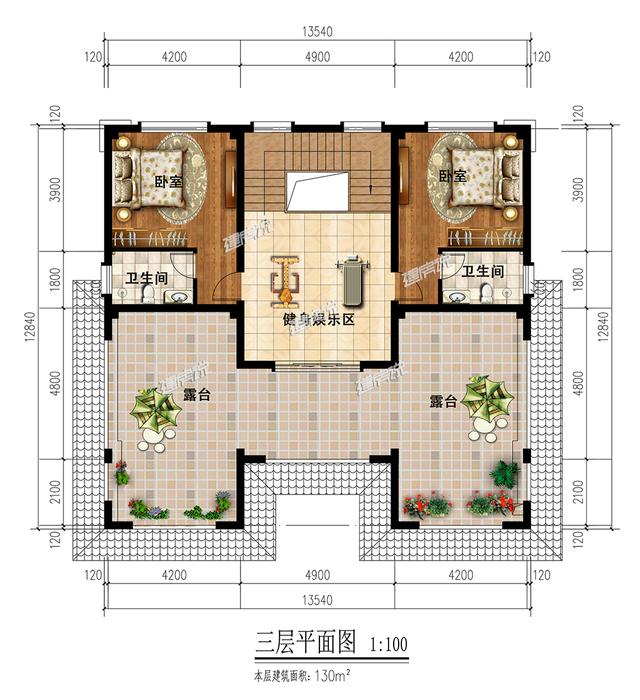 三層新中式別墅，設計新穎獨特，中式韻味十足，這才是真正的豪宅！