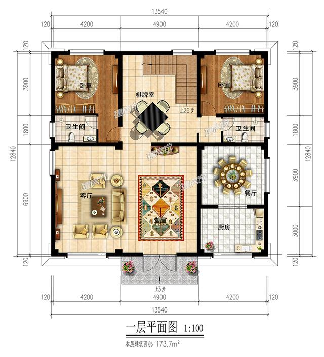 三層新中式別墅，設計新穎獨特，中式韻味十足，這才是真正的豪宅！