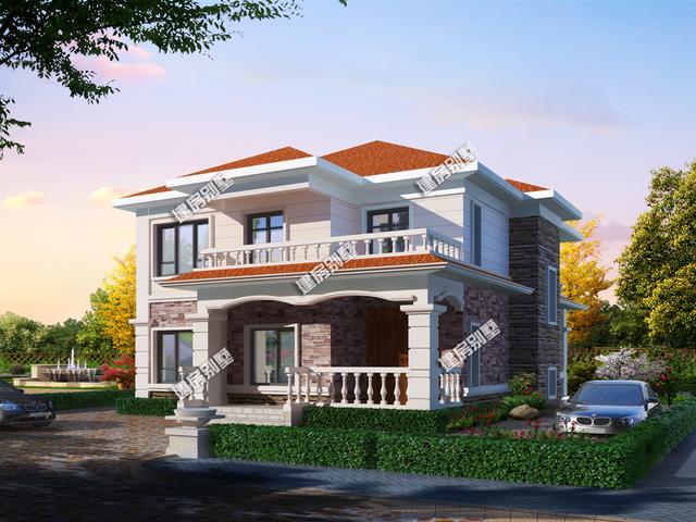 3棟農村小別墅設計圖，合理充分利用空間，小宅基地的福音。