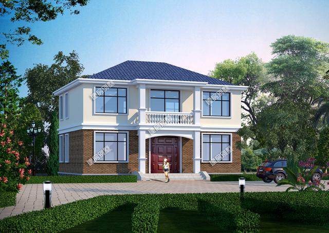 3棟農村小別墅設計圖，合理充分利用空間，小宅基地的福音。