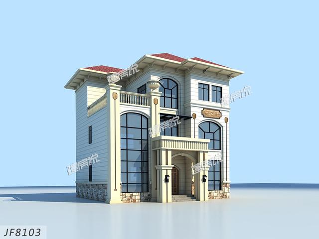 占地120平三層農(nóng)村自建房，光主體就花了30萬！你說值不值？